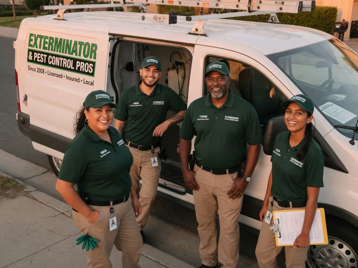 Emergency Pest Control company in Fremont, IA